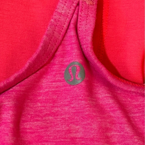 Lululemon Power Y Tank (Luon)
Heathered Neon Pink

#138 - Picture 5 of 7